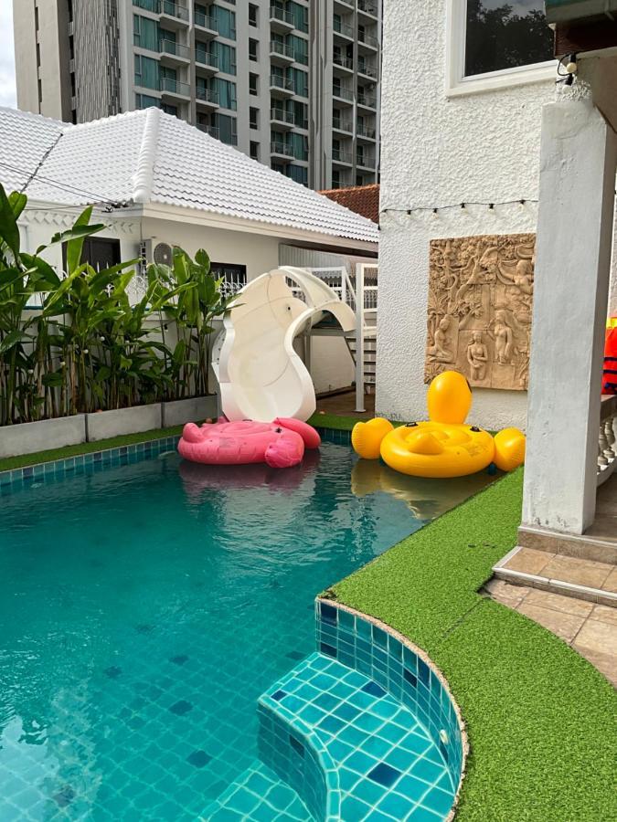 Naklua Pool Villa By Pattaya Sunny Rentals Exterior photo