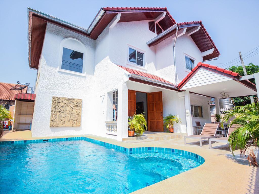 Naklua Pool Villa By Pattaya Sunny Rentals Exterior photo